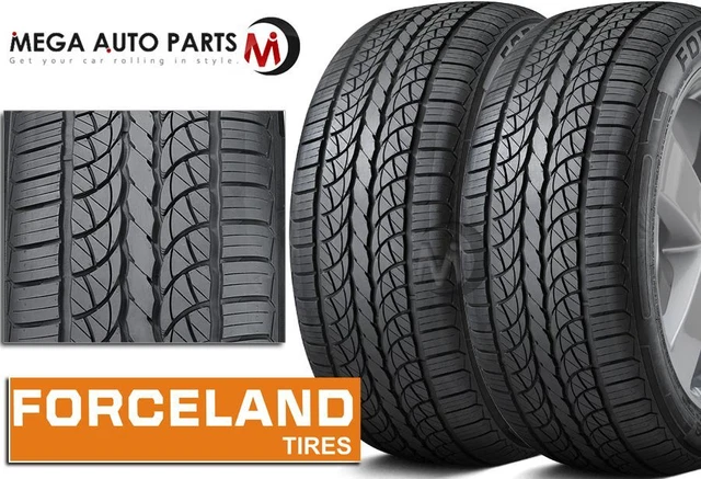 2 Forceland Kunimoto F28 275/60R20 115H All Season Highway Tires Truck SUV CUV