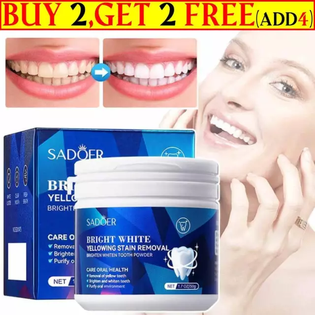 Tooth Powder,Teeth Whitening Powder for Tooth Whitening HOT 2024