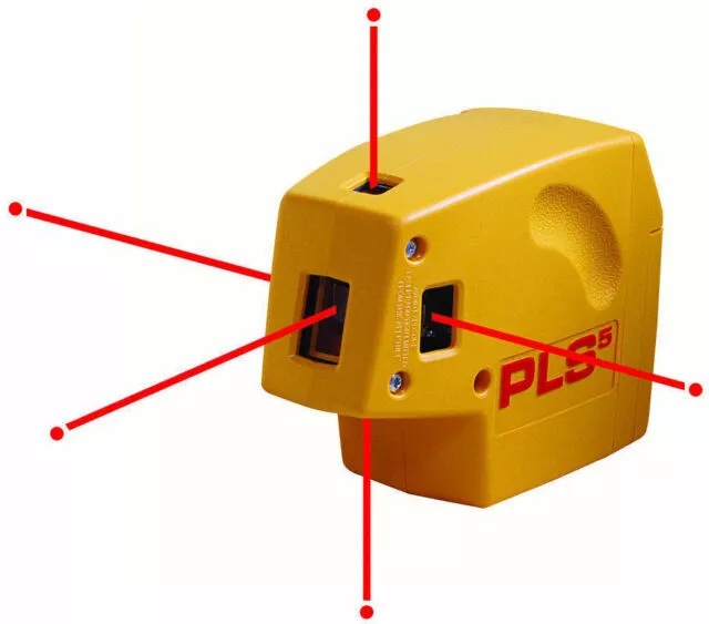 Pacific Laser Systems PLS5 Point Laser Level