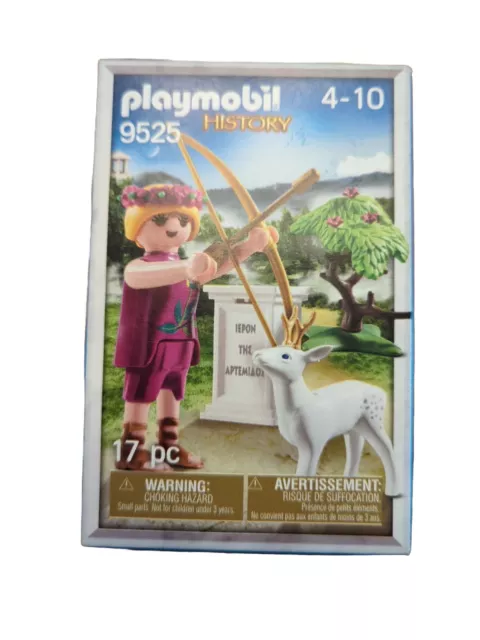 PLAYMOBIL Artemis Griechische Götter Figur mit Zubehör 9525 History NEU OVP