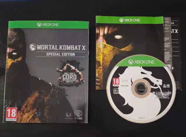 Mortal Kombat X - Steelbook Special Edition - Xbox One