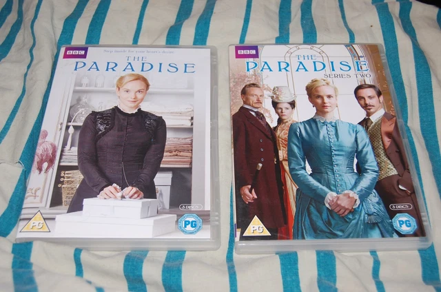 BBC ~ THE PARADISE ~ Series 1 & 2 (DVD Boxset’s, 2012 & 2013) Joanna