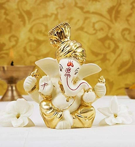Produktbild von Große Metall Sri Murugan Vel Idol Figur Für Auto Armaturenbrett
