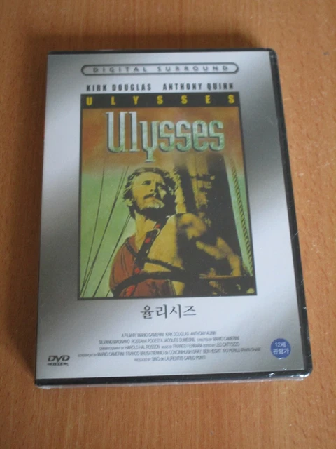 Ulysses - Kirk Douglas Anthony Quinn Dvd