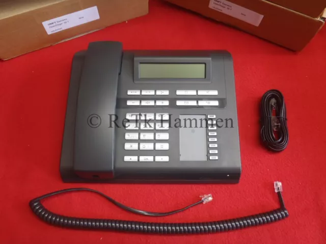 Siemens Unify OpenStage 30T Systemtelefon lava T-Com Octophon F630 Rechnung MwSt