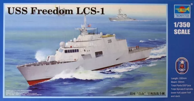 USS Freedom LCS-1 1/350 Trumpeter 04549