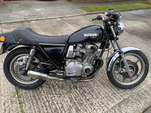 Suzuki GS1000 1979 Historic V5, Tax MOT exempt, runs patina