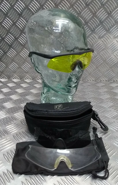 Military Revision Sawfly Ballistic Protective Glasses Genuine Military Issue Military Revision Sawfly Ballistic Protective Glasses Genuine Military Issue