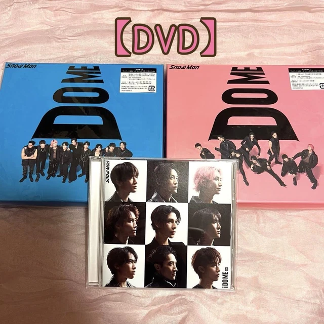  Man 1st DOME tour 2023 i DO ME【DVD】 CDJapan : Snow Man 1st DOME tour 2023 i DO ME [Regular