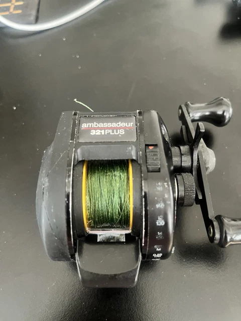 abu garcia ambassadeur 321 plus C3-6501  J & J Sports Inc.-Bait & Tackle-Fishing Long Island Fish with confidence Abu Garcia C3 Carp Special