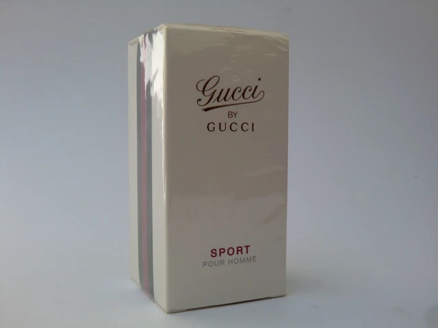 Gucci by Gucci SPORT Pour Homme EDT Nat Spray 90ml - 3.0 Oz BNIB Sealed