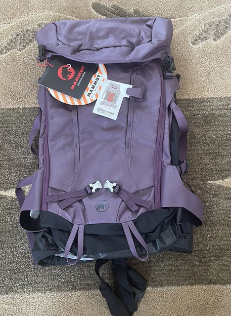 MAMMUT Trea Spine 50L NWT Galaxy-black MAMMUT Trea Spine 50L NWT Galaxy-black