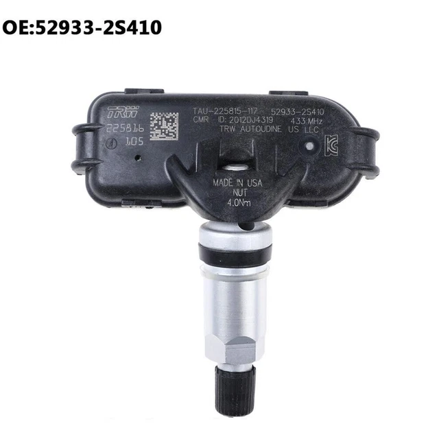 Sensore di pressione pneumatici TPMS di alta qualità per Hyundai IX35 Equus per Kia Sportage