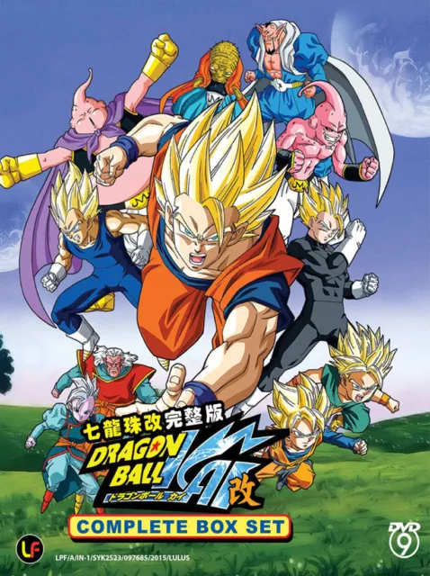 DVD Anime Dragon Ball KAI Complete Box Set Series (1-167 End) Englische...