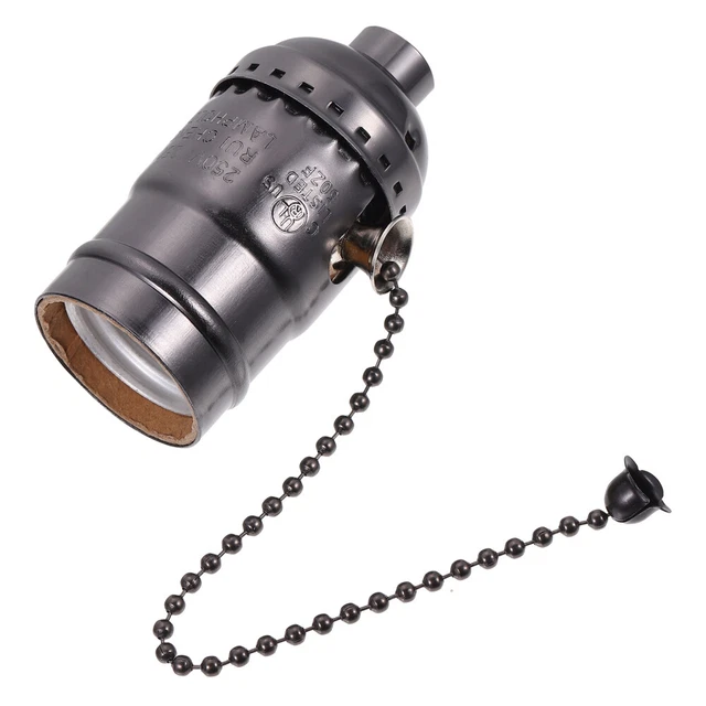 Interruttore cerniera cavo lampadario base lampada da tavolo lampadina