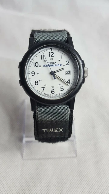 Montre-Bracelet Timex Sport Expedition Homme - Fonctionne Avec Indicateur Date/Jour - Occasion