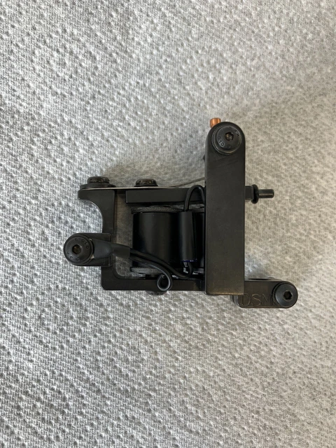 DAN SELF MADE DSM Tattoo Machine Coil Shader £75.00 - PicClick UK