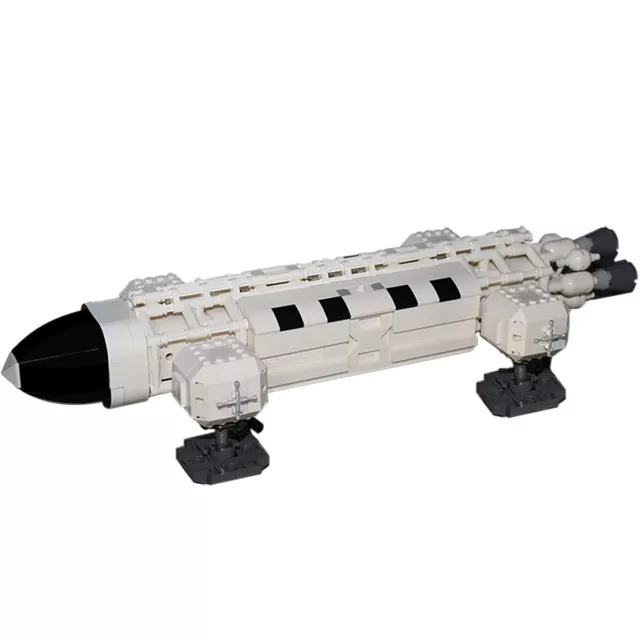 Space 1999 Eagle Transport Spaceship 1157 Pieces Building Blocks Set