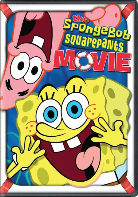 Spongebob Squarepants Movie (DVD) Tom Kenny Roger Bumpass Rodger Bumpass
