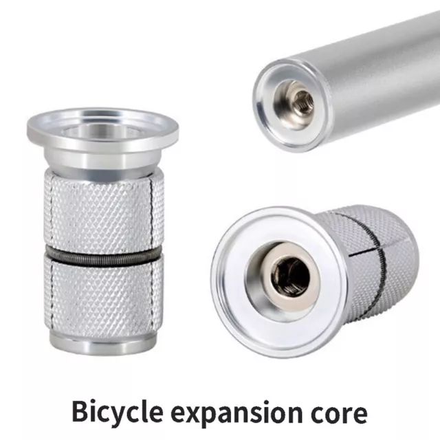 Bike Fork Steerer 1-1/8" Stem Cap Compression Plug  Nut Adjuster Expansion .EL