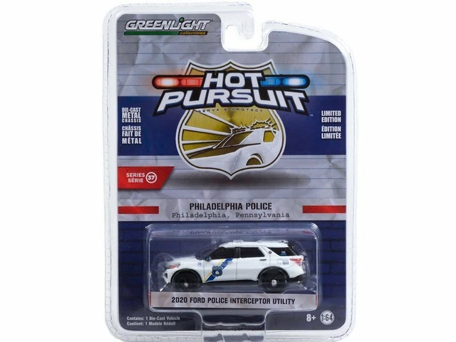 FORD Police Interceptor Utility - 2020 - Philadelphia Police - Greenlight 1:64
