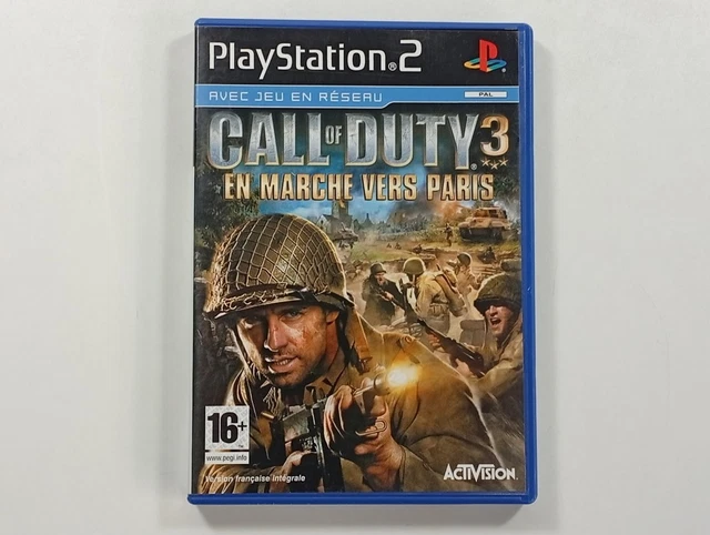 CALL OF DUTY 3 En marche vers Paris / PS3 - Jeux vidéo