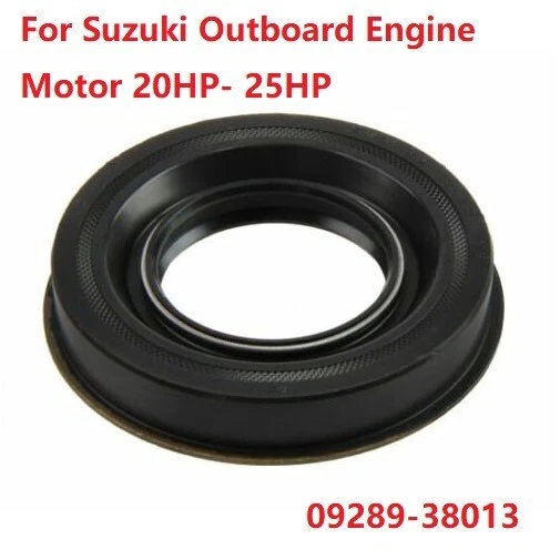 2Pcs CRANKSHAFT Oil Seal for Suzuki Outboard Engine Motor 20HP- 25HP 09289-38013