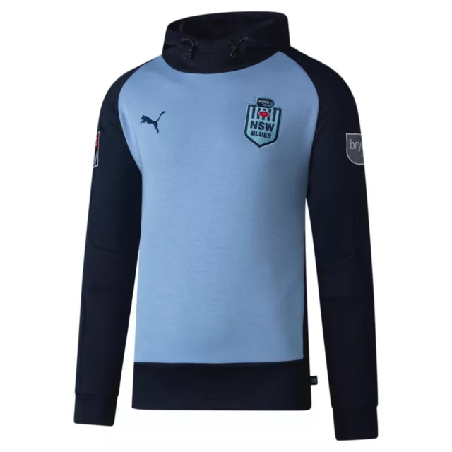 NSW Blues Puma State of Origin Team Hoody Hoodie Ladies Sizes XS-XL!