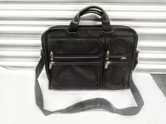 Tumi 26114D4 Ballistic Nylon Large Screen Laptop Briefcase