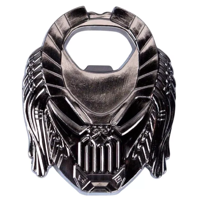 Official Predator Mask Metal Bottle Opener Loot Crate Exclusive