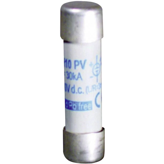 ESKA 1038726 rapide -F- ESKA Fusible photovoltaïque (Ø x L) 10.3 mm x 38 mm 8 A