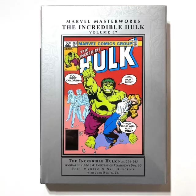 Marvel Masterworks Incredible Hulk Vol 17 New Sealed Hardcover FAST Shipping