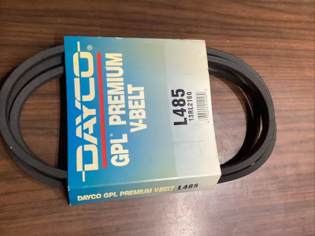 DAYCO GPL PREMIUM V-BELT L485 or 13RL2160 NOS