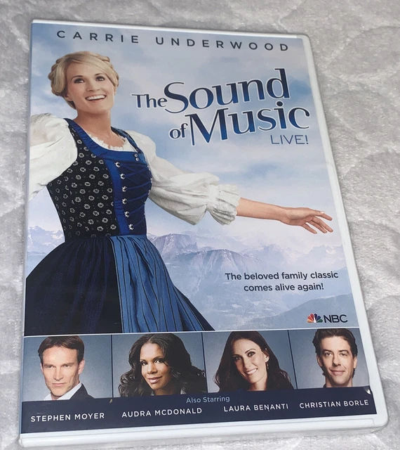 The Sound of Music Live with Carrie Underwood - DVD (New/Unopened)