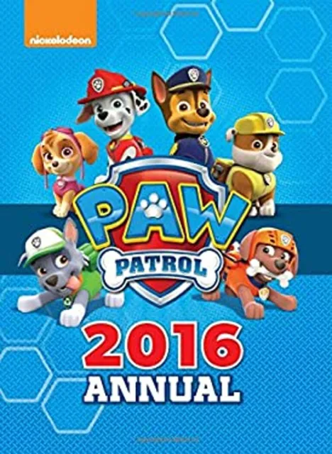 Nickelodeon Paw Patrol Annual 2016 Parragon Livres Ltd