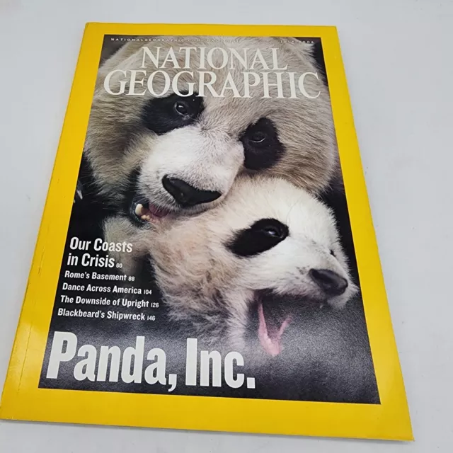 National Geographic Magazine July 2006 No Insert