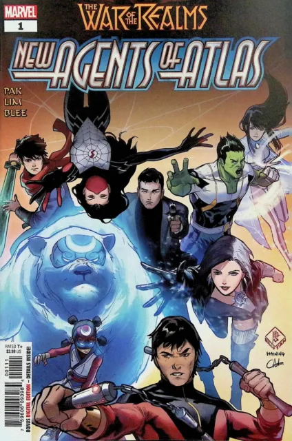 War of the Realms: New Agents of Atlas 1 First New Agents of Atlas High Grade