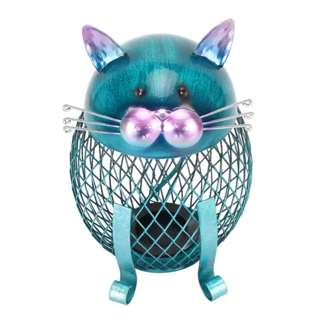 Cat Piggy Bank Money Animal Metal Cat Coin Creative And Practical Cat Gifts For