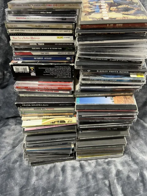 Lot of 60 Plus CDs Oldies, R&B, Blues, Sinatra, Etc Cd a7