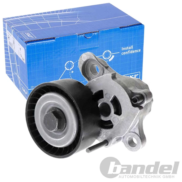 SKF Poulie Courroie Trapézoïdiale Convient pour Audi A1 A3 Q3 Seat Arona Ateca