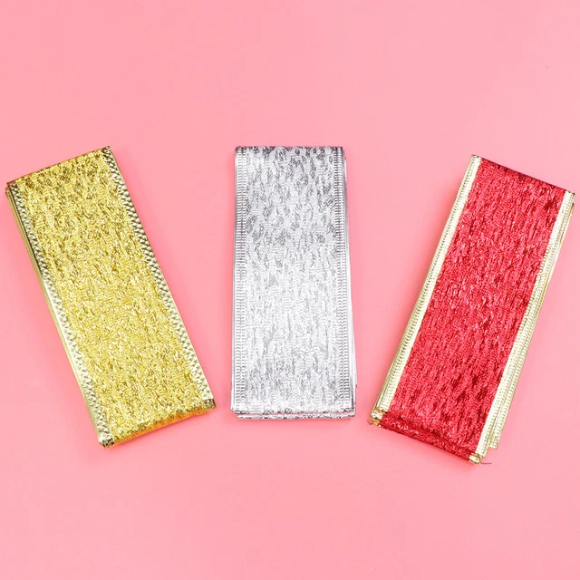 3 rollen von Weihnachten Baum Band Xmas Party Favor