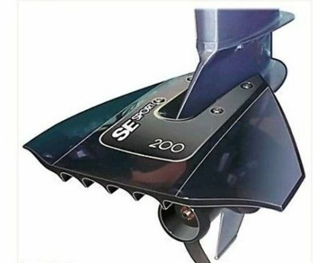 Stabilisateur Sport-300 Whale Tail Hydrofoil Pour Bateau Hors-bord (40-350 CV) - Neuf SerdaMarine
