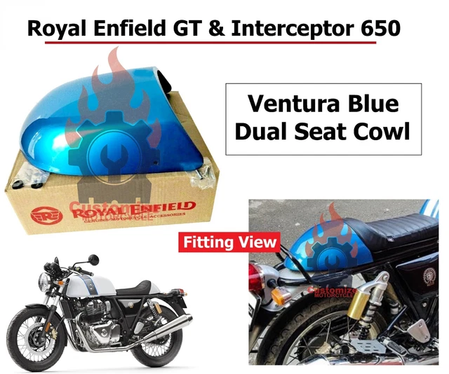royal enfield continental gt ventura blue