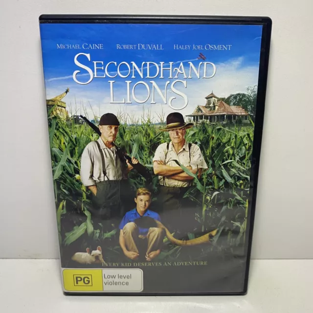 Secondhand Lions: : Michael Caine, Robert Duvall, Haley Joel  Osment, Tim McCanlies, Michael Caine, Robert Duvall: Movies & TV Shows