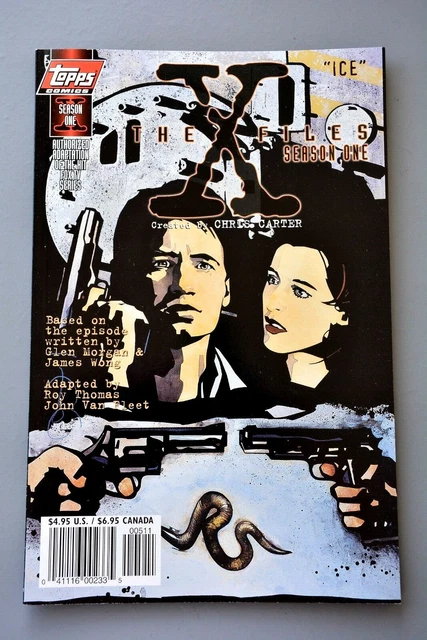 Comic, The X Files, Season One Vol.1, 1998, Ice, Topps