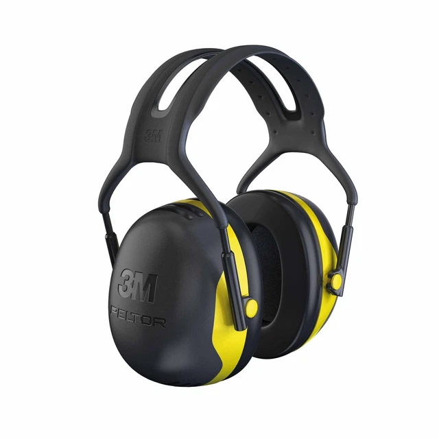 3M X2A PELTOR Earmuffs (AAD) Over-the-Head