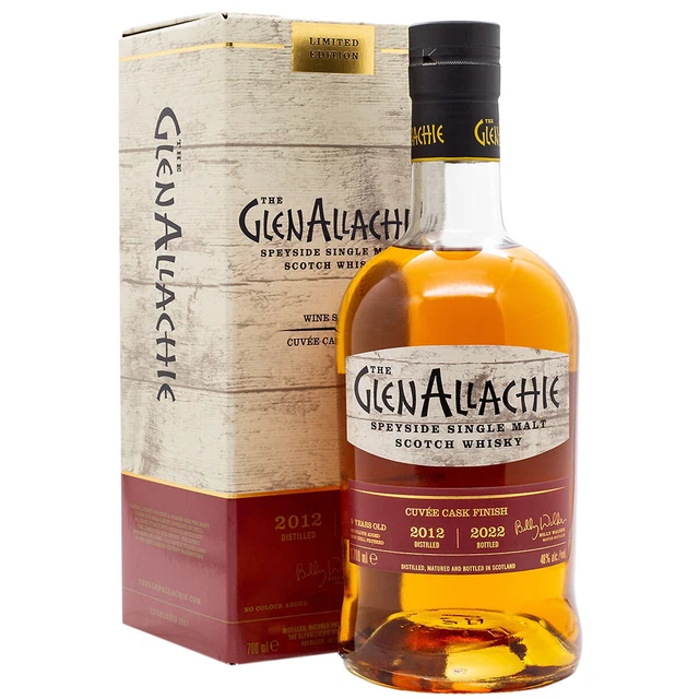 Glenallachie 9 Years 2012/2022 Cuvée Cask Finish Speyside Whisky 0,7l 48,0%