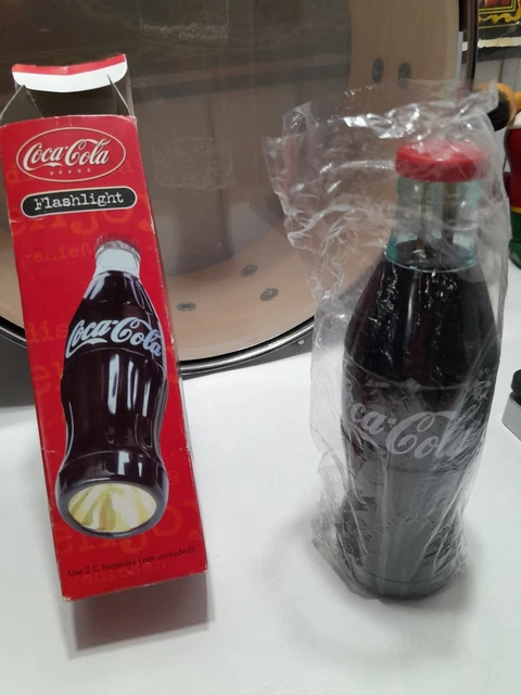 VINTAGE COCA COLA FLASHLIGHT With Original Box