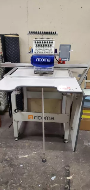 Ricoma 15 Needle Large Space Embroidery Machine SWD 1501 8s