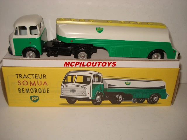 Miniature Camion Citerne SOMUA – Échelle 1:50 – Marque CIJ (occasion)